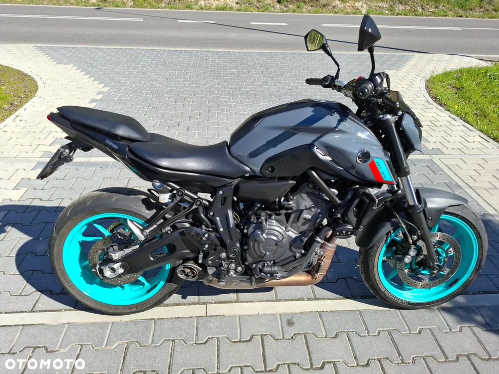 Yamaha MT - 21