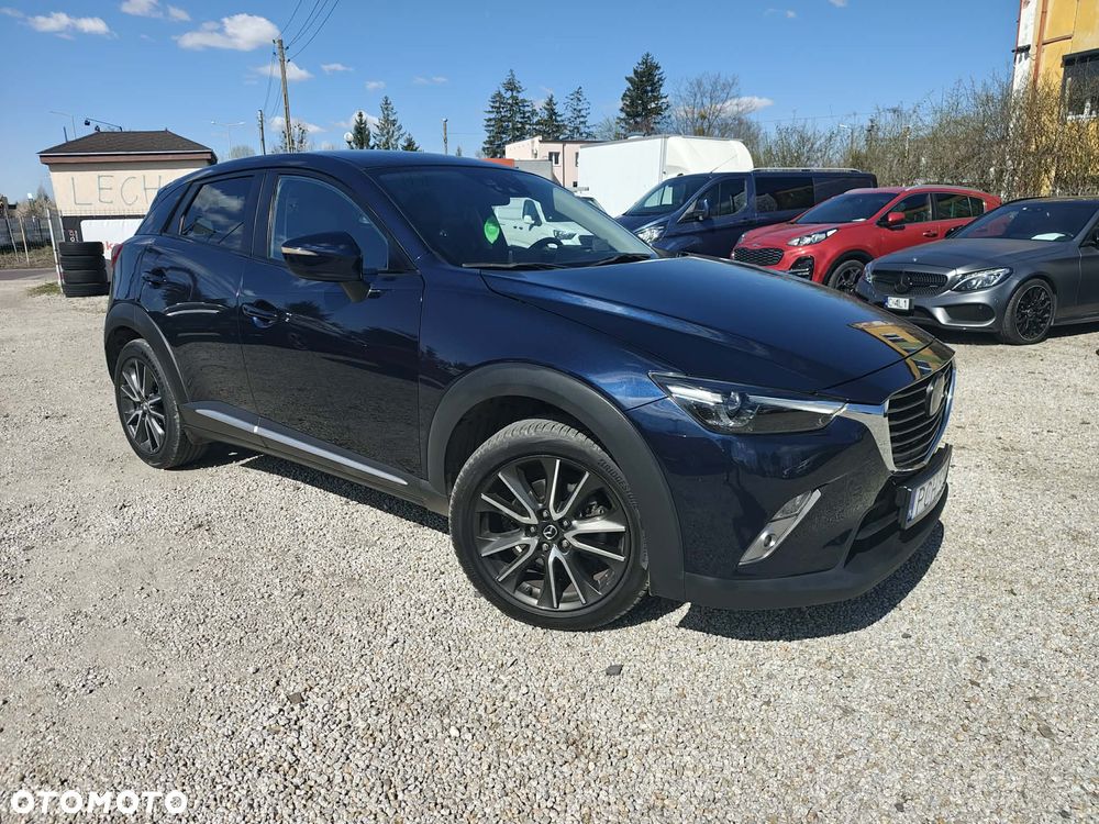 Mazda CX-3 SKYACTIV-D 105 SKYACTIV-Drive AWD Sports-Line - 3
