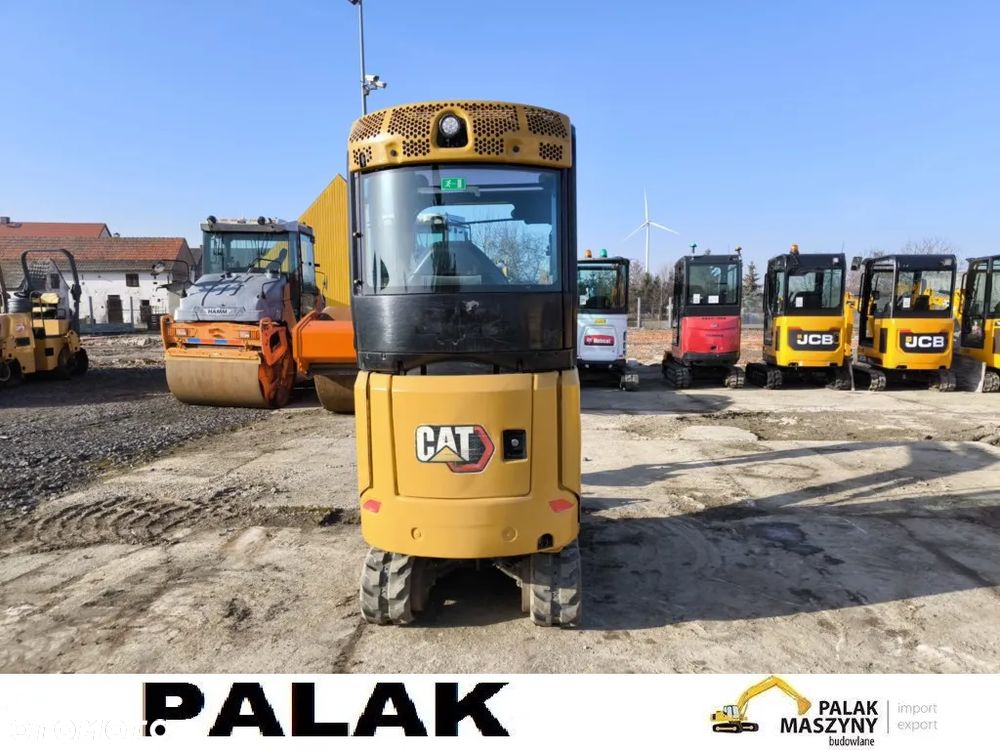 Caterpillar Mini koparka CAT 301,8     ,2021 rok - 4
