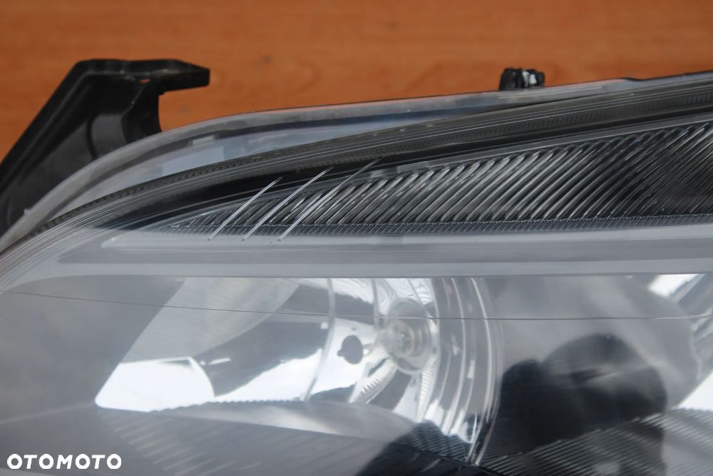 LAMPA LEWA PRZEDNIA LEWY PRZÓD OPEL ASTRA J CIEMNA LED 13365290 100% OK EUROPA BARDZO ŁADNA - 3