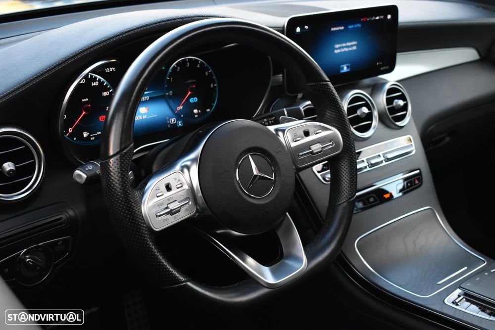 Mercedes-Benz GLC 300 de 4Matic 9G-TRONIC AMG Line - 31