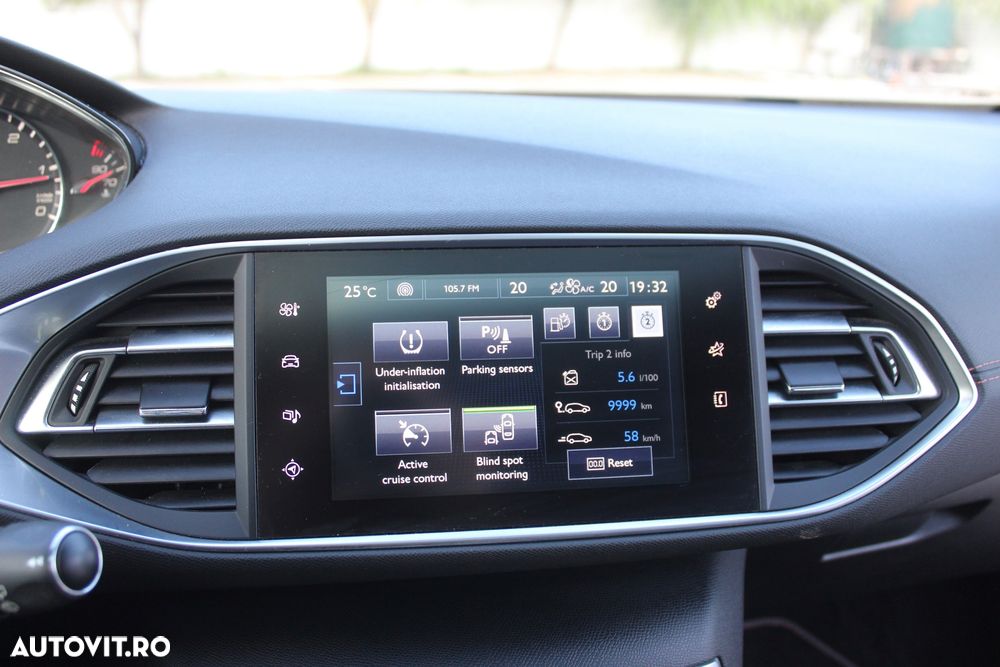 Peugeot 308 BlueHDi FAP 150 Stop&Start GT-Line Edition - 30