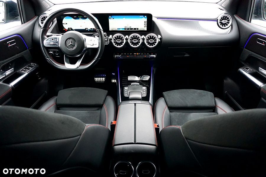 Mercedes-Benz Klasa B 180 7G-DCT AMG Line Advanced Plus - 31