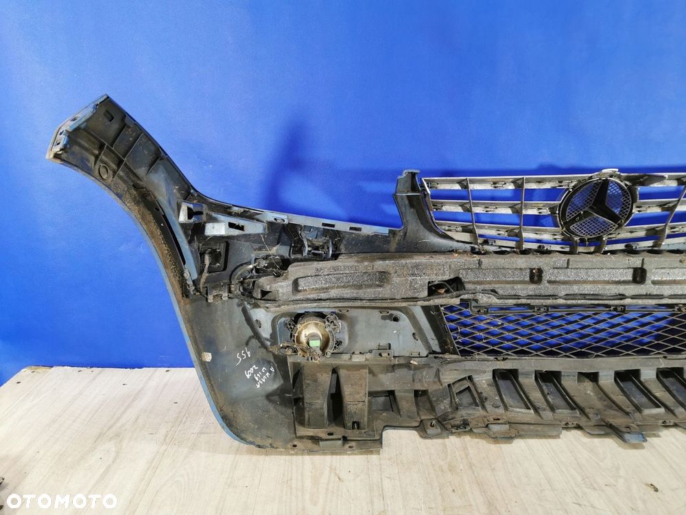 Mercedes A-Klasa W169 Lift zderzak grill przód PDC spryski 955 - 4