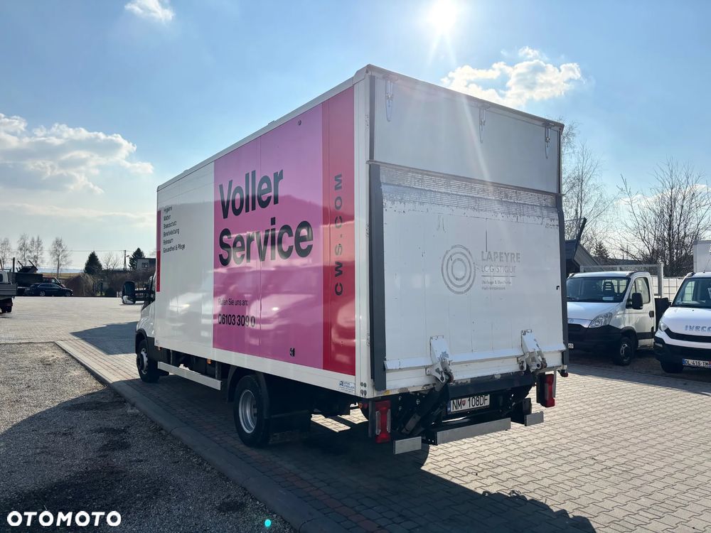 Iveco IVECO DAILY RAMA DO ZABUDOWY KIPER WYWROT CHLODNIA KONTENER WINDA  70C17,,70C18,,70C15,,72C17,,50C17,,35C17,,35C15 - 4