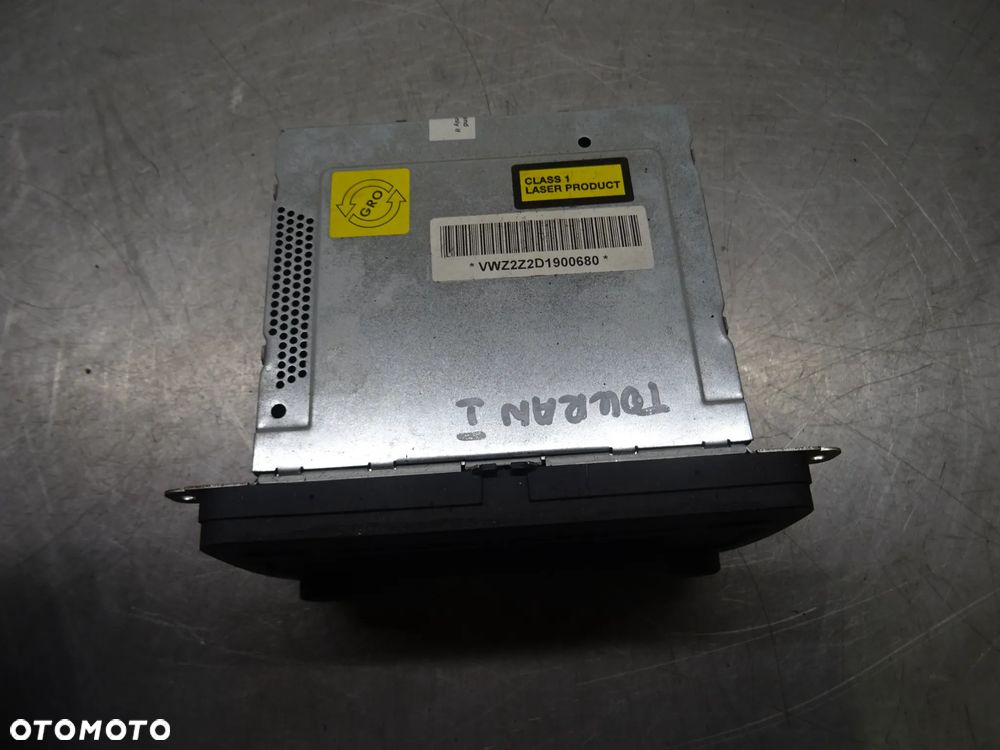 VW TOURAN I 03-05 1.9TDI LA7W RADIO - 3