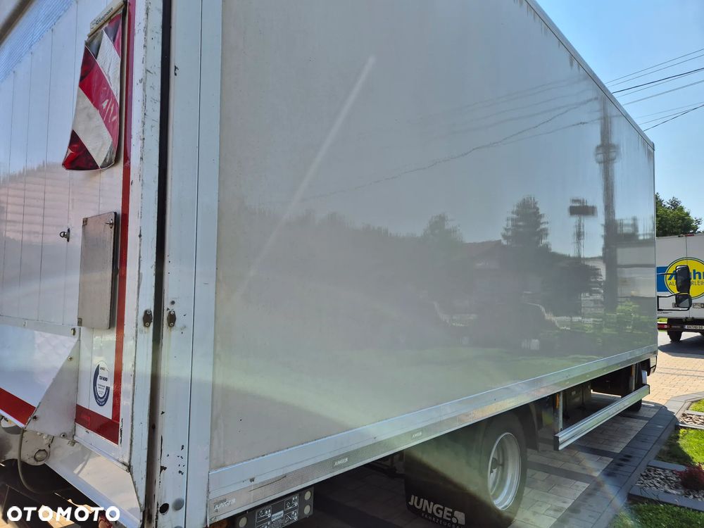 Mitsubishi CANTER 75C18 DMC 7499KG KONTENER 6.20 DŁ WINDA SPROWADZONY - 6