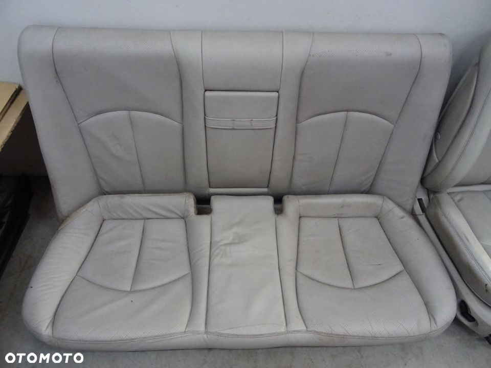 FOTEL FOTELE KANAPA MERCEDES W211 NR379 - 2