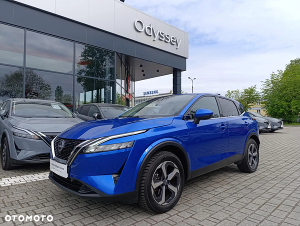 Nissan Qashqai 1.3 DIG-T mHEV N-Connecta