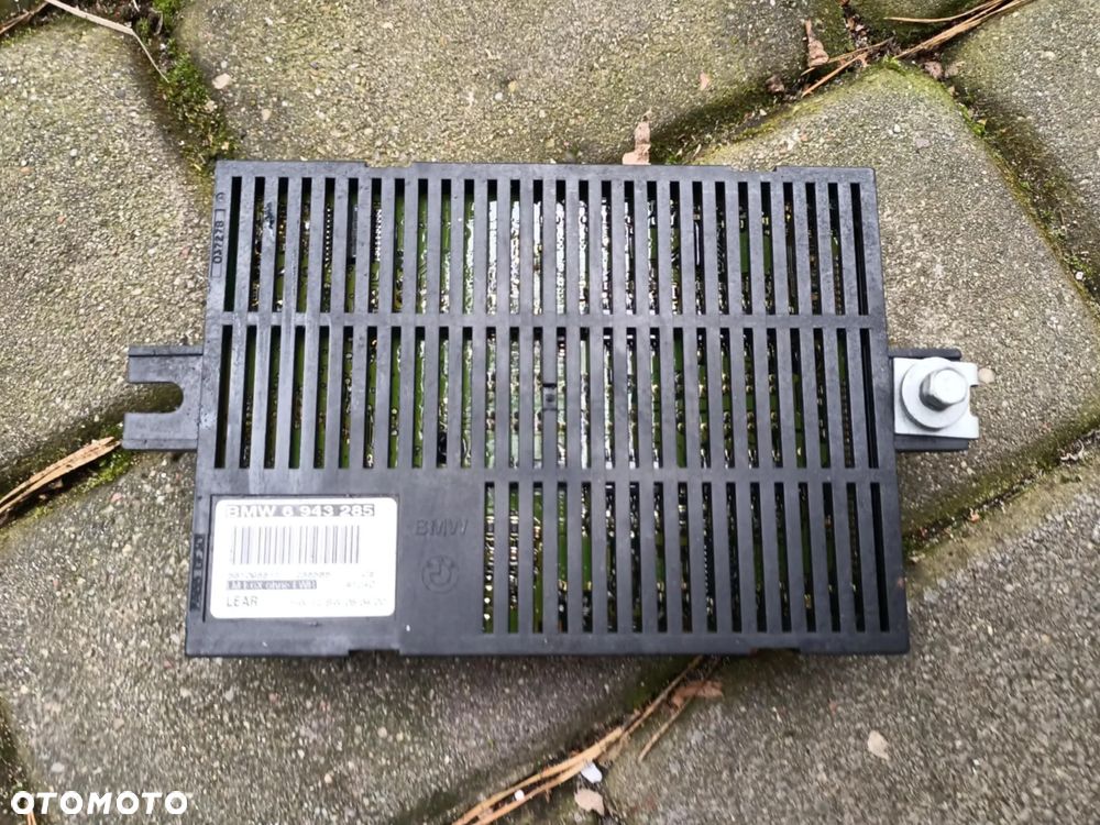 Sterownik moduł świateł xenon BMW E60 E61 6943285 LWR
