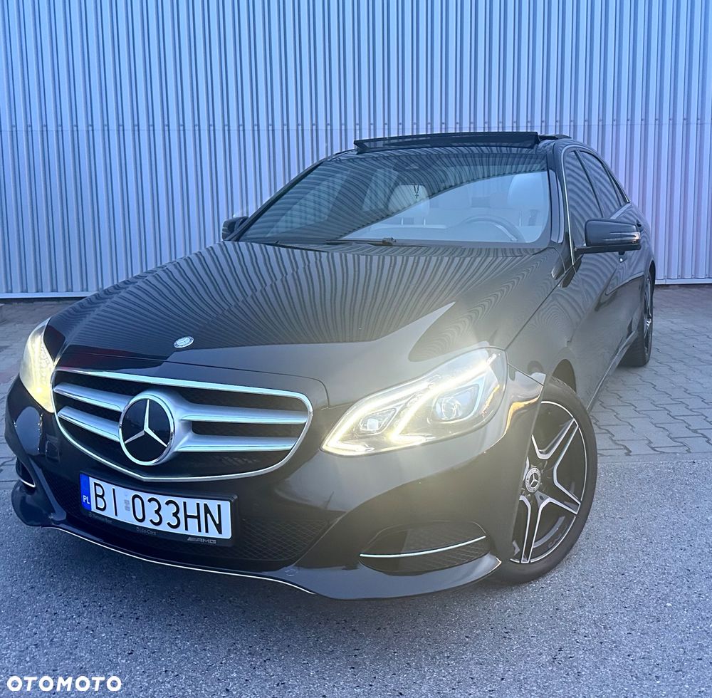 Mercedes-Benz Klasa E 250 CDI 4-Matic Avantgarde - 17