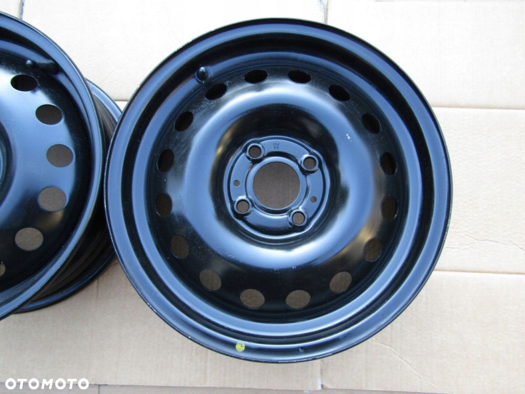 1x Felga 15 Nissan Note I Micra K14 5,5j 4x100 ET45 / oryginał - 2