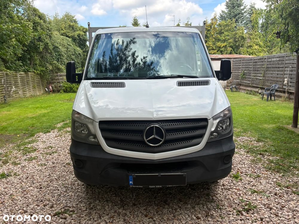 Mercedes-Benz Sprinter 511CDI KOŁA BLIŻNIAKI SKRZYNIOWY - 3