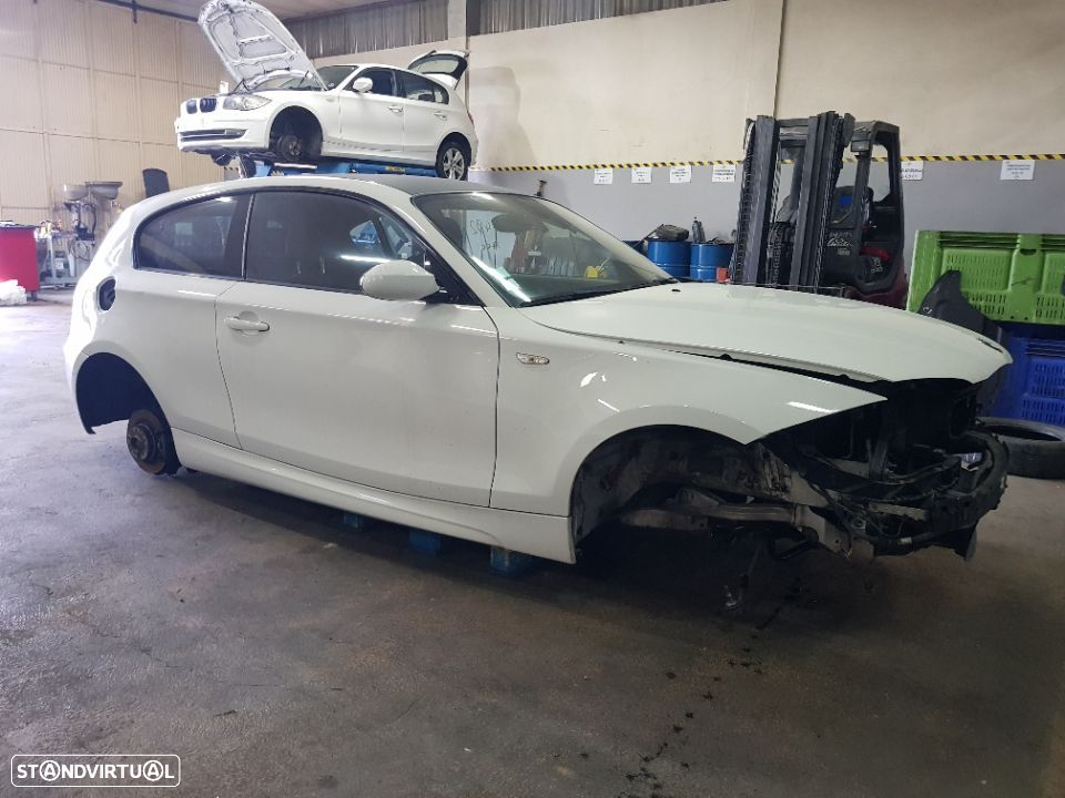 BMW 118D E81 Pack M 2.0 2008 para Peças - 4