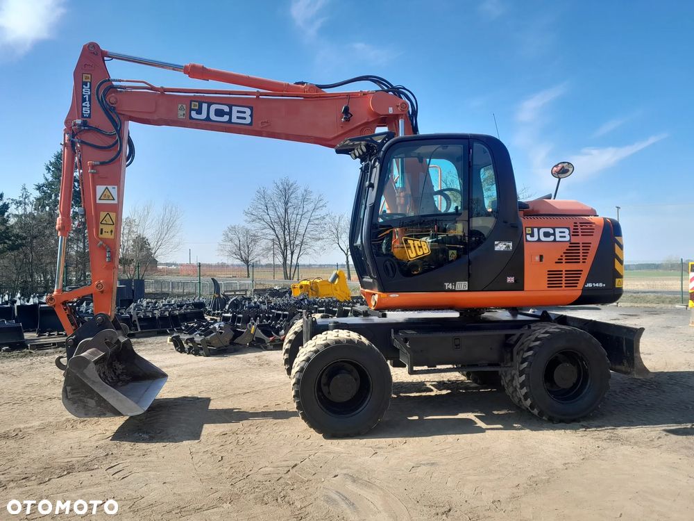 JCB JS145W - 4