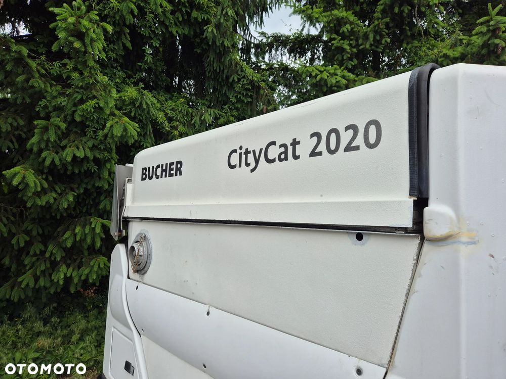 Inny BUCHER CITYCAT 2020 ZAMIATARKA SOLARKA - 8