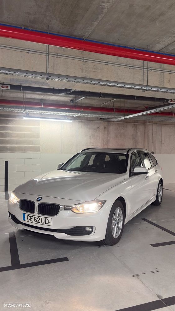 BMW 318 d - 1