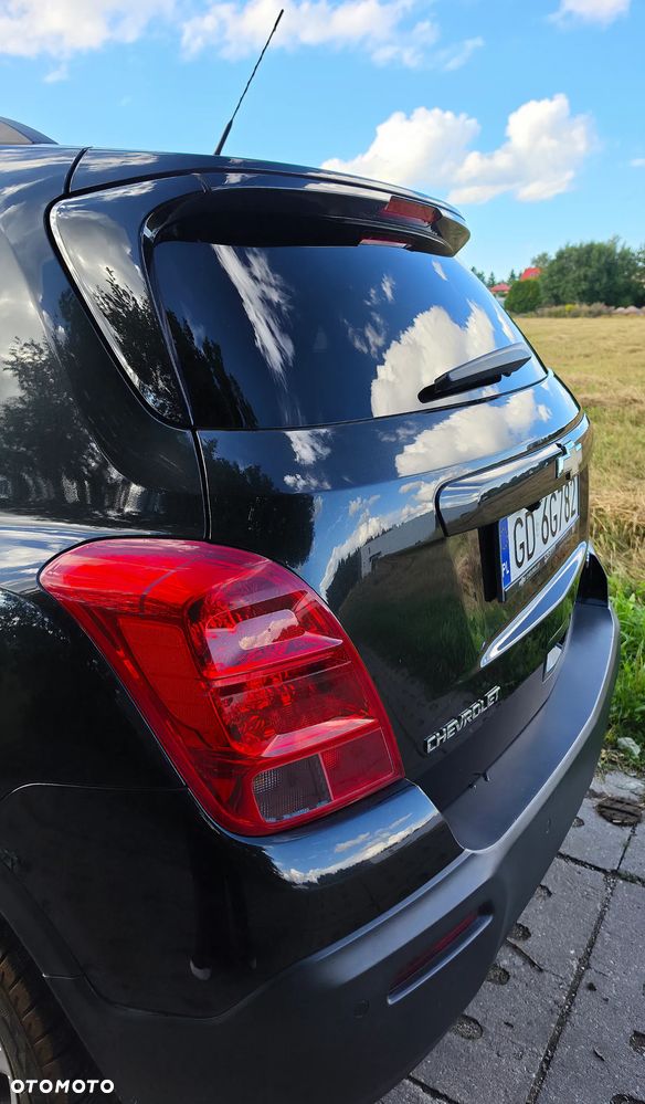 Chevrolet Trax - 8