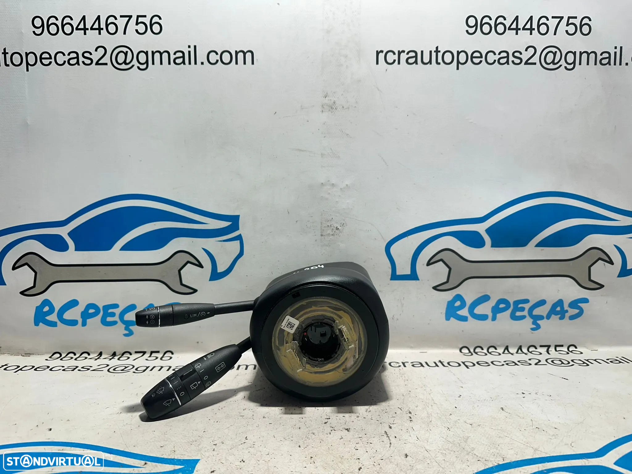 .Fita Airbag Comutador Piscas Mercedes Benz Classe C W204 2007 - 2015 - 3