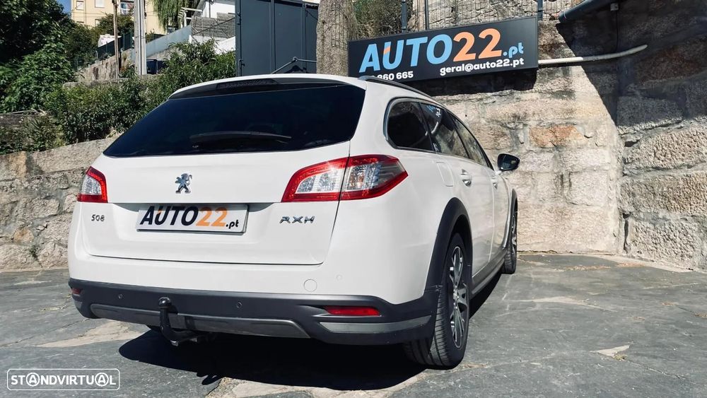 Peugeot 508 RXH 2.0 HDi Hybrid4 2-Tronic 104g - 7