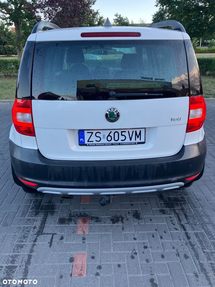 Skoda Yeti 1.2 TSI Active DSG - 6