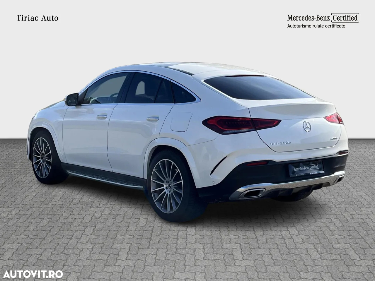 Mercedes-Benz GLE 350 e 4MATIC - 4