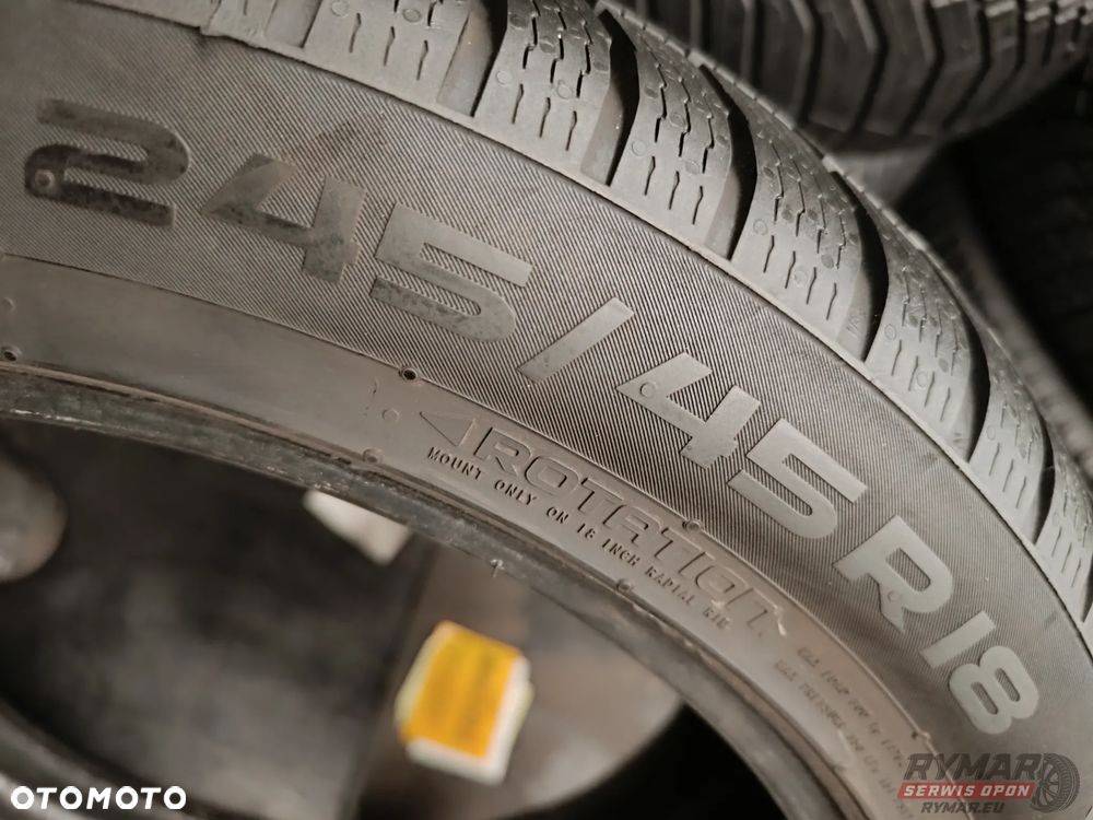 ŚLĄSK 4 X ZIMA 245/45R18 100V XL NOKIAN WR SNOWPROOF P KOMPLET - 7
