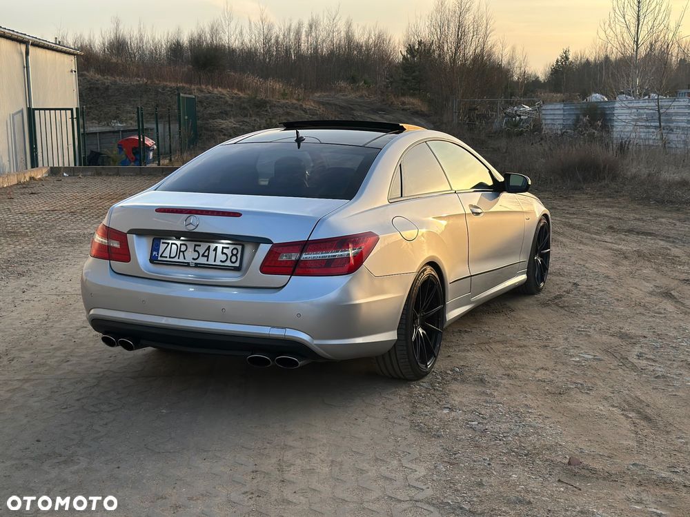 Mercedes-Benz Klasa E 350 CDI BlueEff - 4