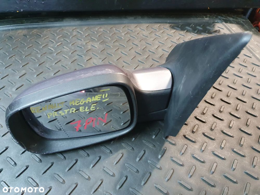 Renault Megane II lusterko lewe 7 pin Europa - 3
