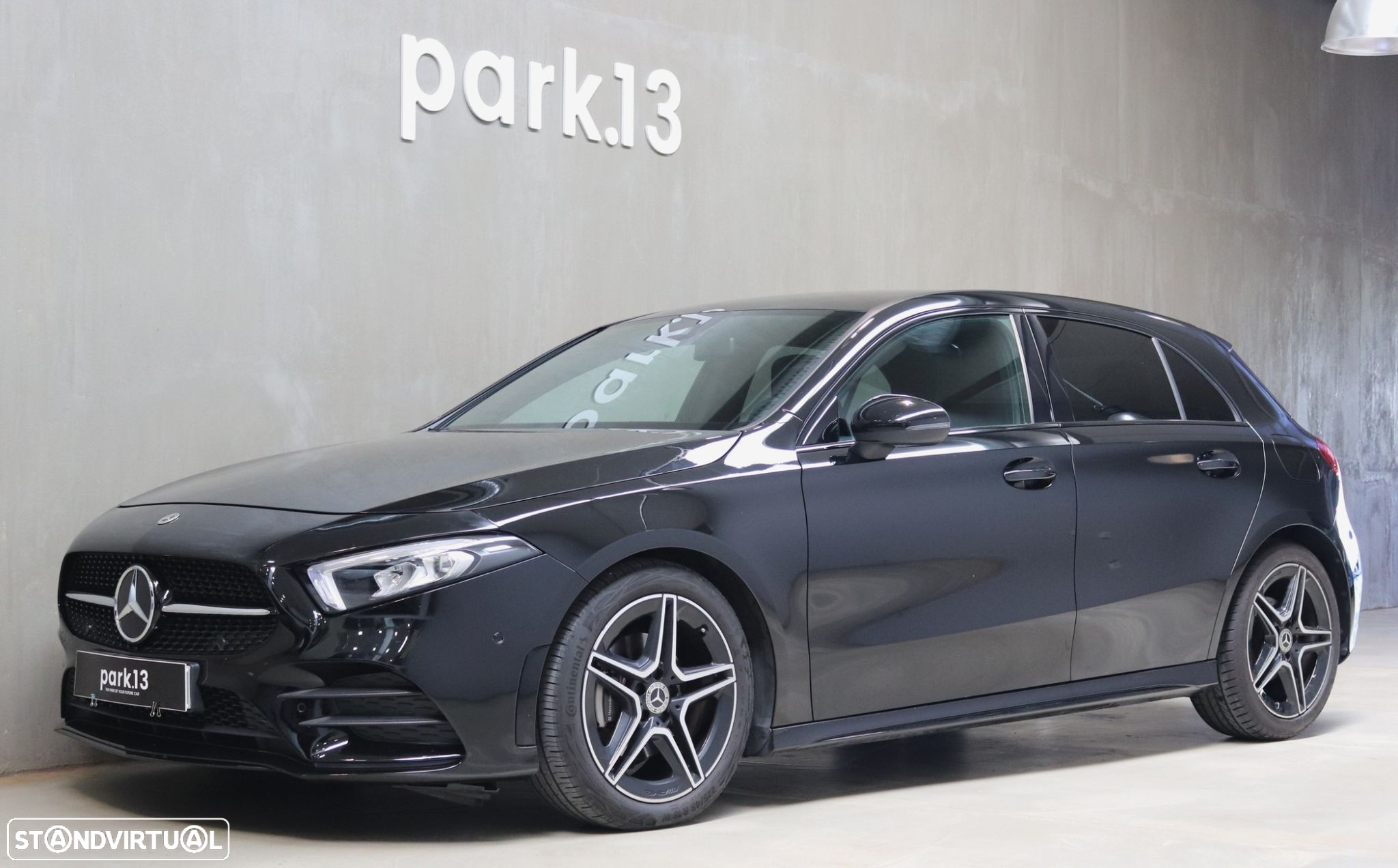 Mercedes-Benz A 180 d AMG Line Aut. - 38