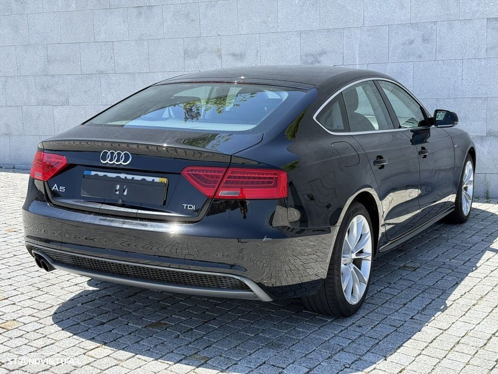 Audi A5 Sportback 2.0 TDI Multitronic S-line - 4
