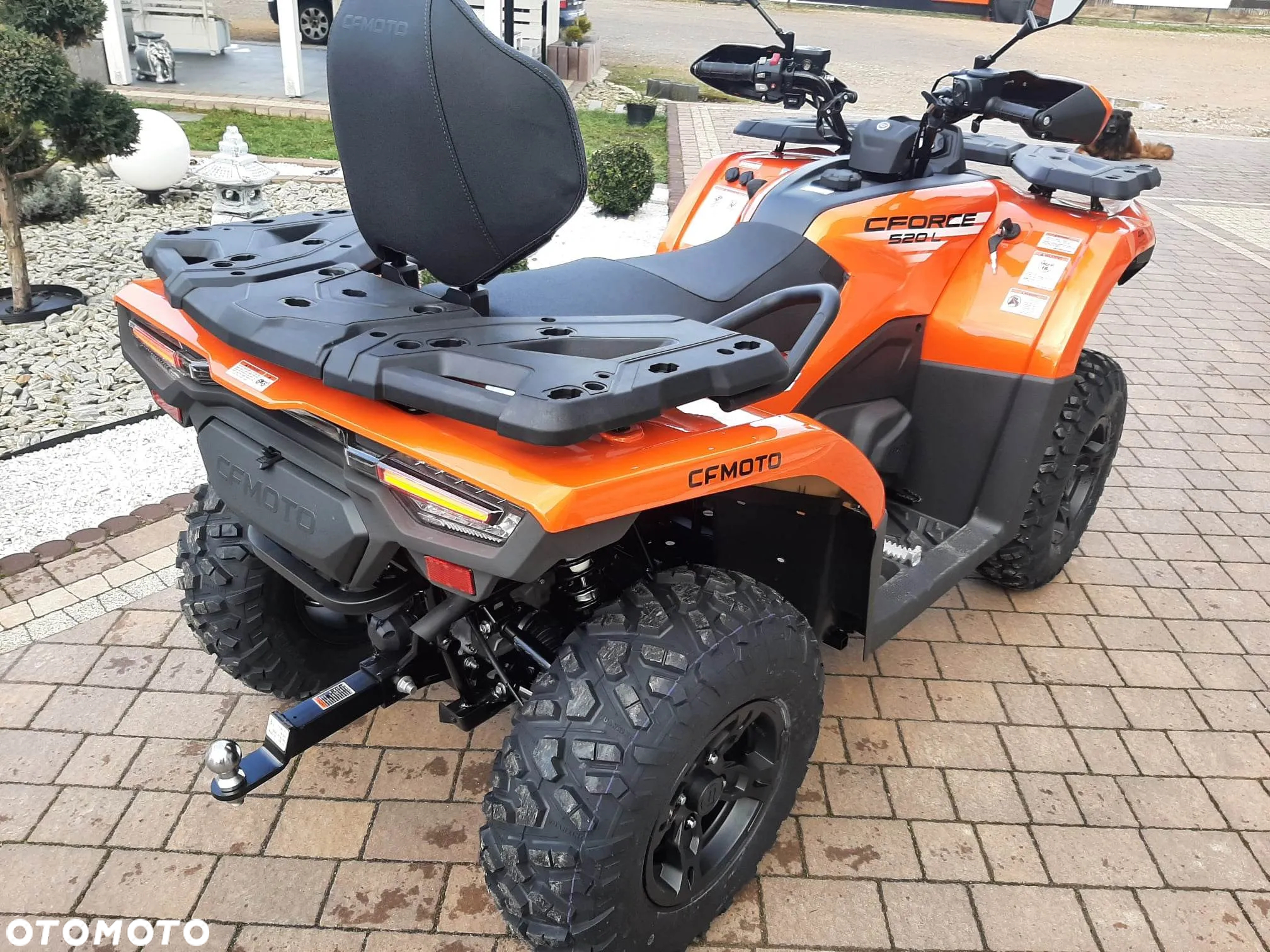 CFMoto CForce