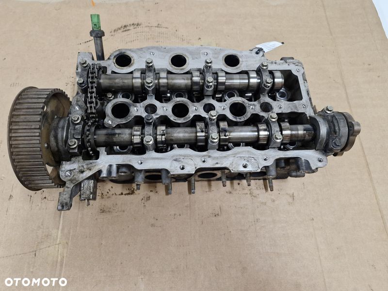 JAGUAR XF X250 I 1 CITROEN 3.0 D GŁOWICA LEWA WAŁKI ROZRZĄDU SSĄCY 9X2Q6C064-CA - 1