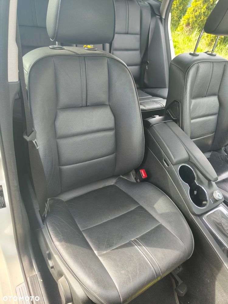 MERCEDES GLK X204 Fotele TAPICERKA Skóry Czarne Skórzane Europa - 10