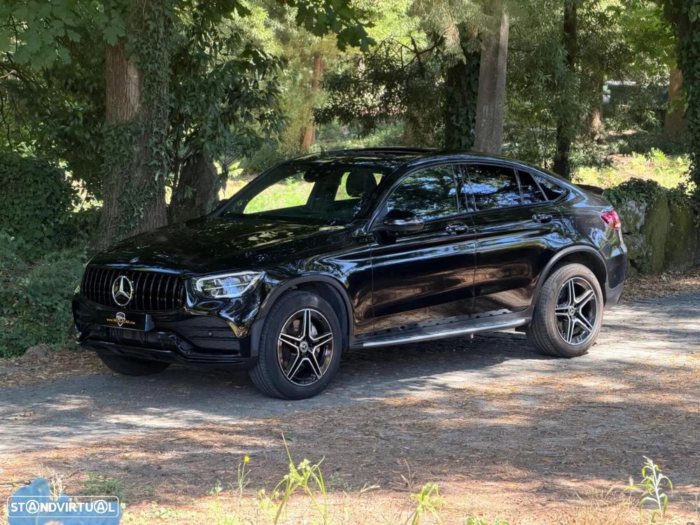 Mercedes-Benz GLC 300 de Coupé 4Matic - 5