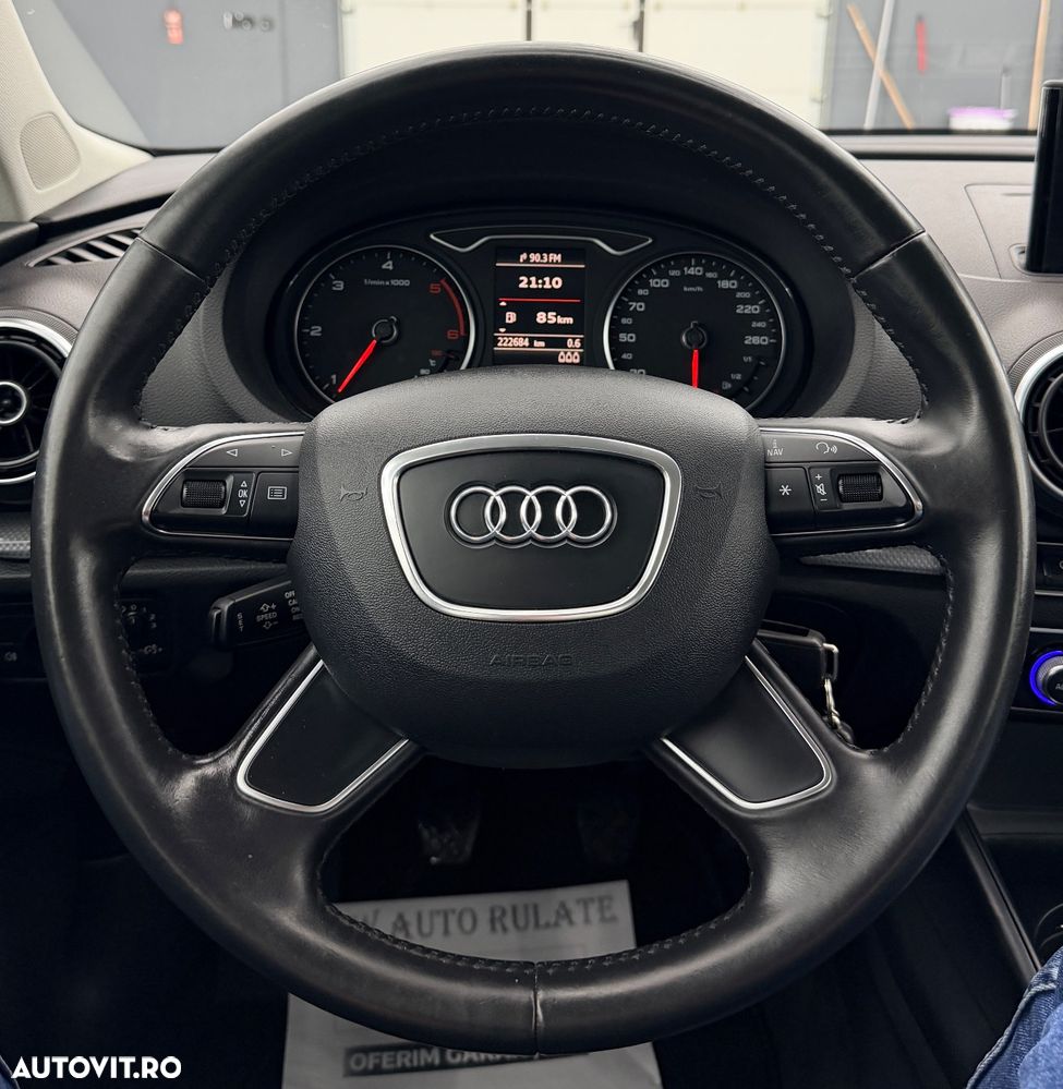 Audi A3 1.6 TDI Sportback Attraction - 31