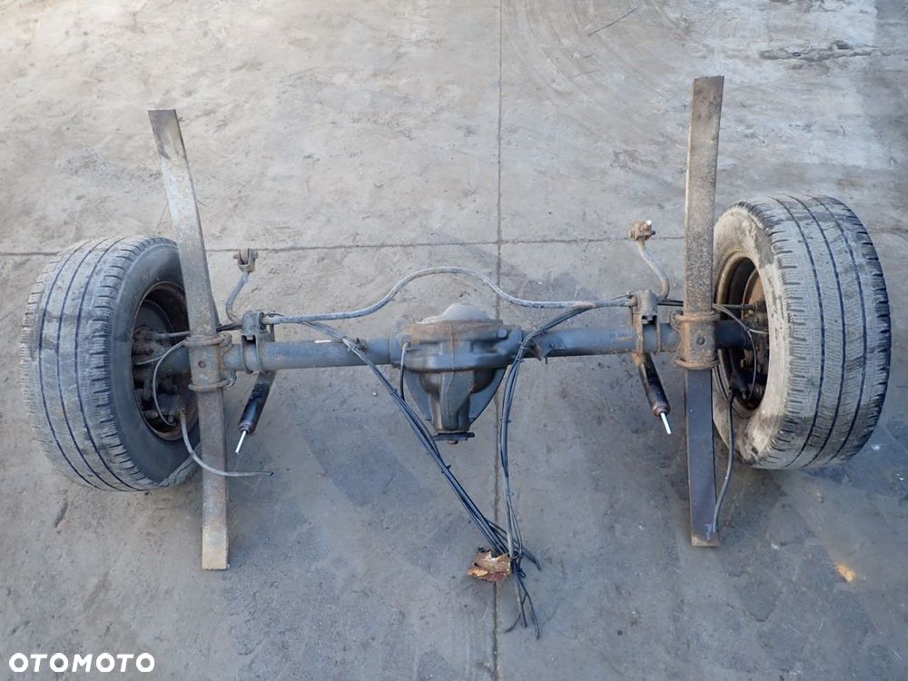 MOST TYLNY MERCEDES-BENZ SPRINTER W906 313 CDI A9063500800 - 1
