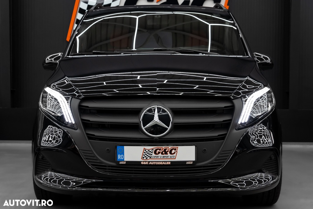 Mercedes-Benz Vito 119 CDI 4MATIC Tourer Extralang Aut. PRO - 28