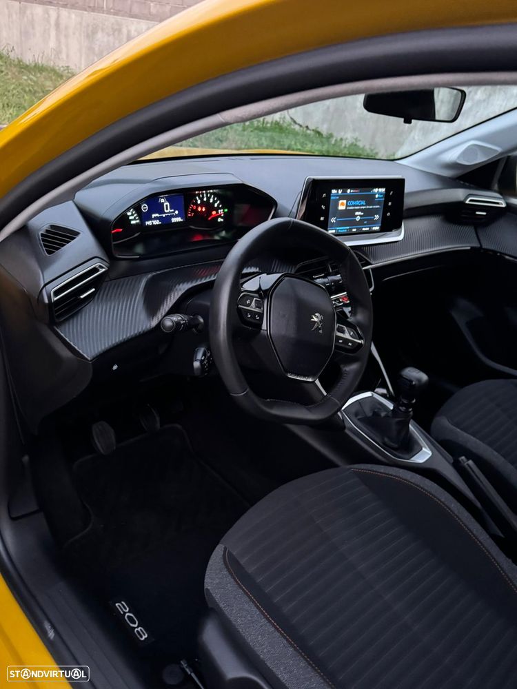 Peugeot 208 BlueHDi 100 Active Pack - 8