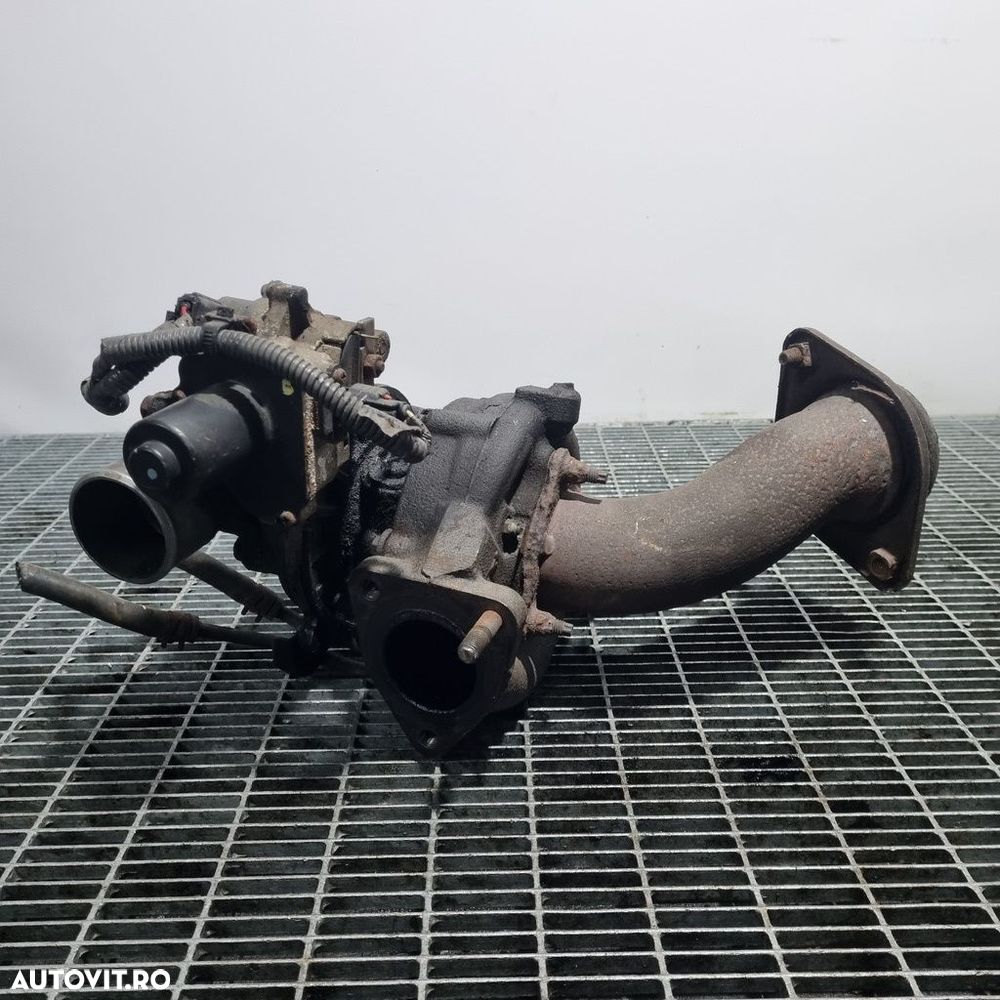 Turbo Toyota Hilux VII (Facelift 2008) 3.0 D 2008 - 2011 171CP 1KD - FTV (673) 172010l040 - 3