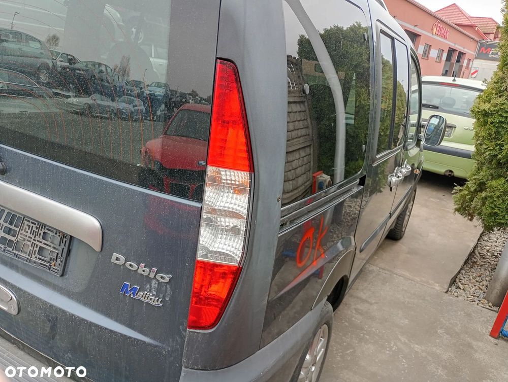 FIAT DOBLO I 00-04 1.9 JTD OSŁONA PRZECIWSŁONECZNA PRAWA LEWA DASZEK - 16
