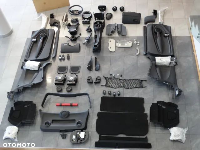 MINI COOPER Europa F55 F56 osłona przeciwsłoneczna daszek 7366949 - 5