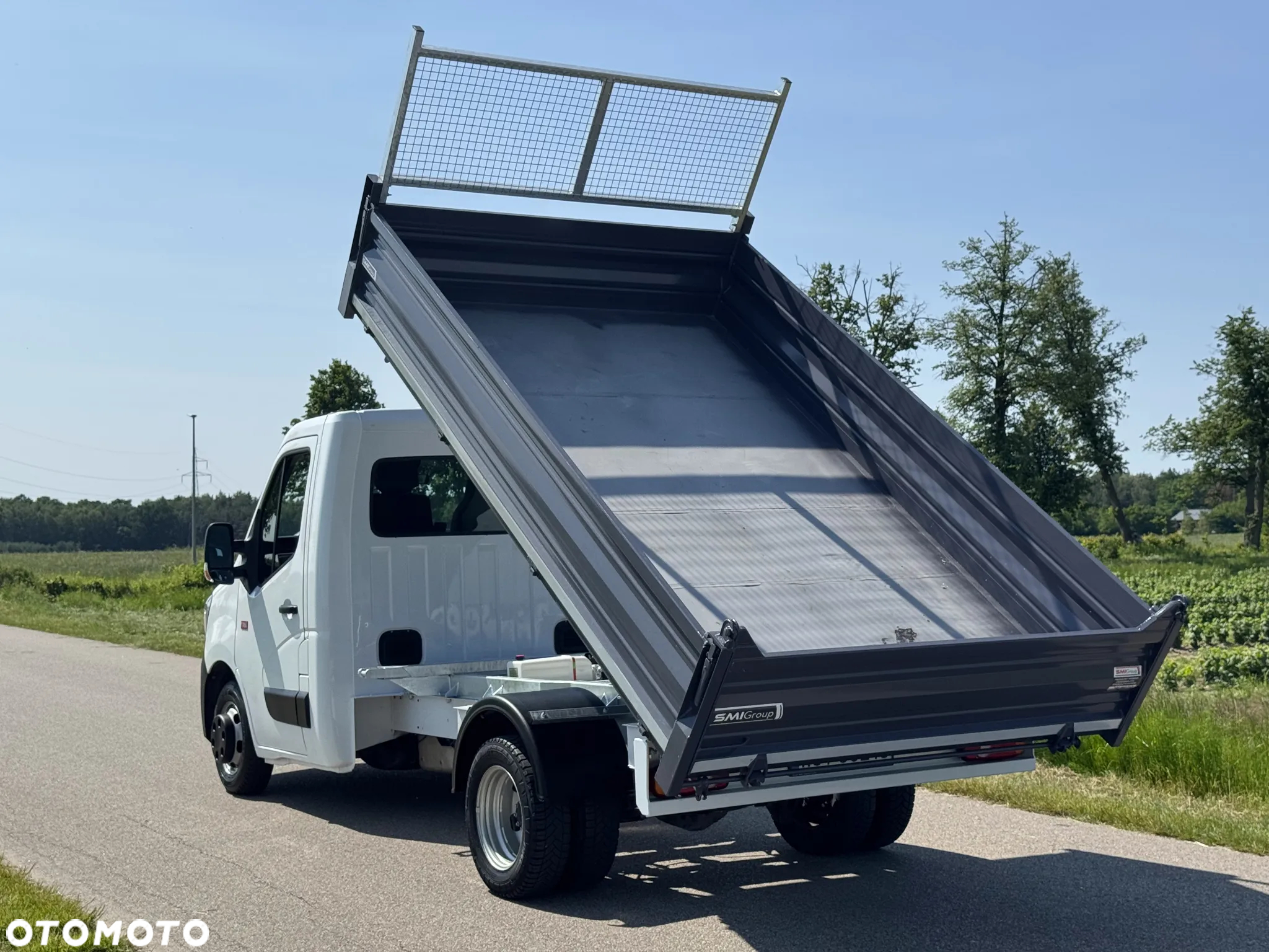 Renault MASTER WYWROTKA  3 - STRONNA - 8