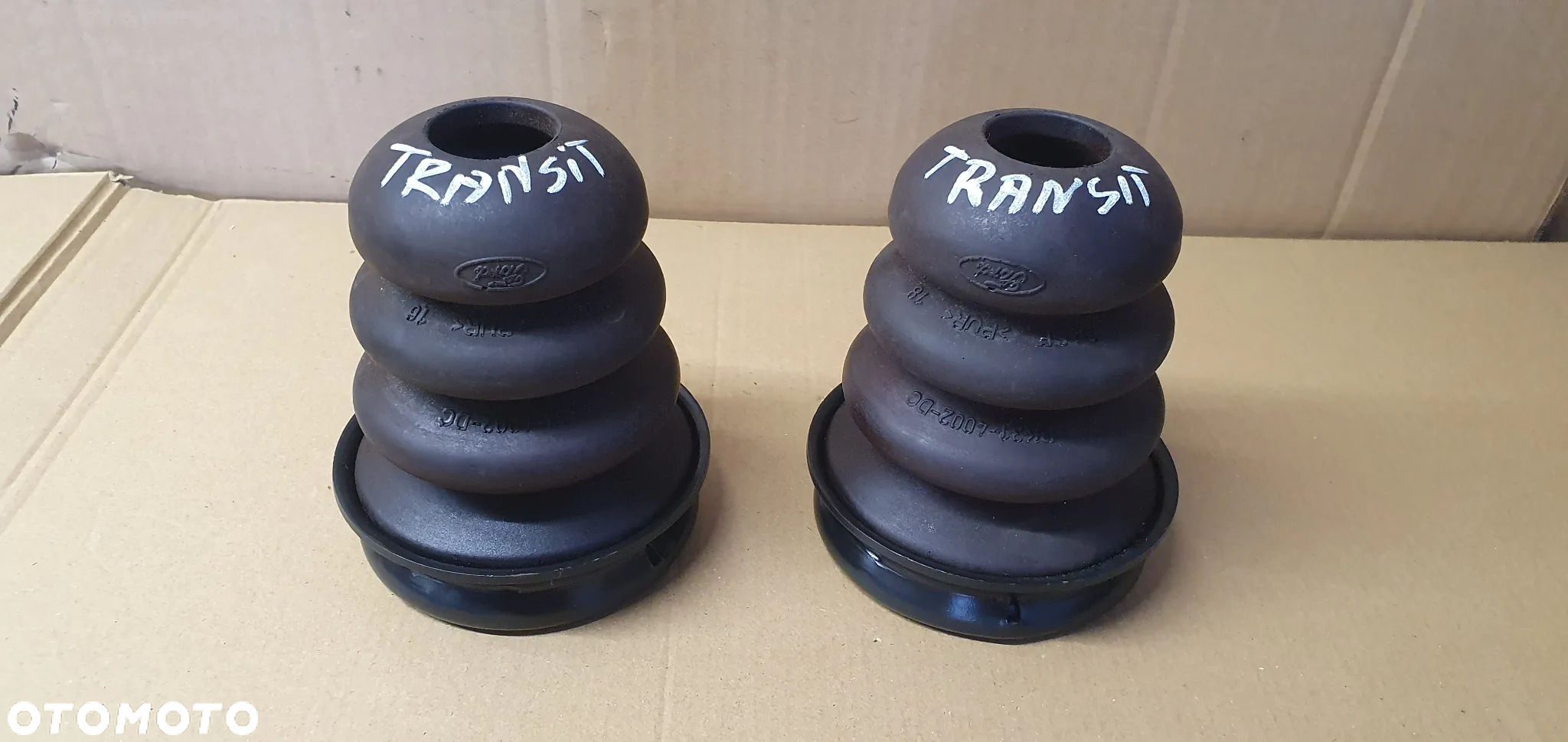 Odbój bałwanek resora resoru Ford Transit Custom MK8 BK31-4002-DC - 2