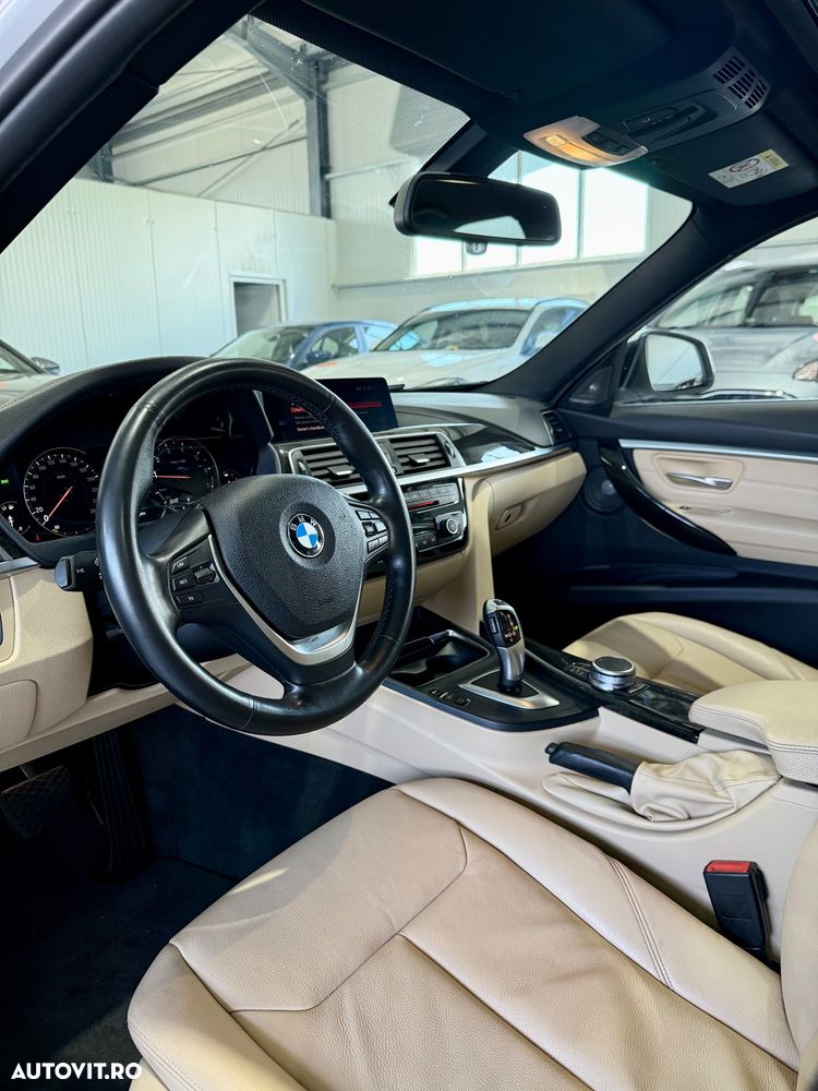 BMW Seria 3 318i Aut. Luxury Line - 9