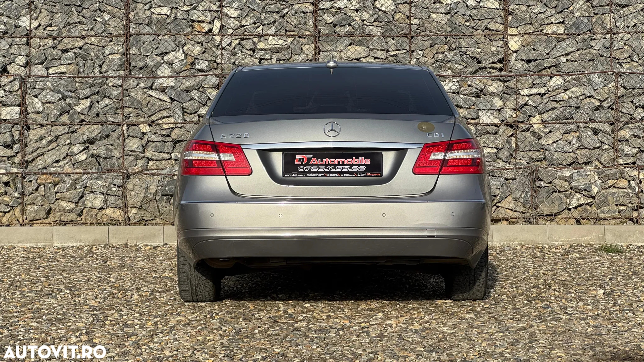 Mercedes-Benz E 220 CDI BlueEfficiency Aut. - 8
