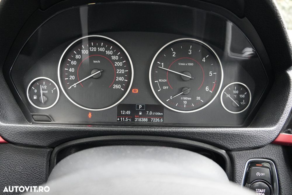 BMW Seria 3 320d Aut. Sport Line - 10