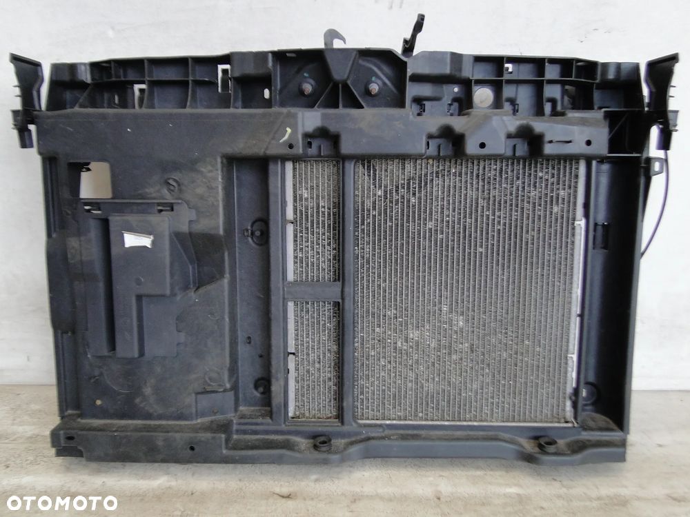 CITROEN DS3 PAS PRZEDNI WZMOCNIENIE CHŁODNICA WODY KLIMY WENTYLATOR KOMPLET 1.2VTI EUROPA - 6