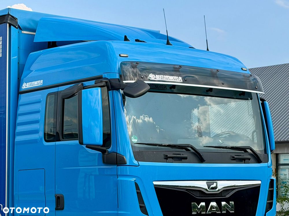 MAN TGX 18.360 / FIRANKA / WINDA / AUTOMAT / EURO 6 / SYPIALKA / SPROWADZONY / 2018 ROK - 9