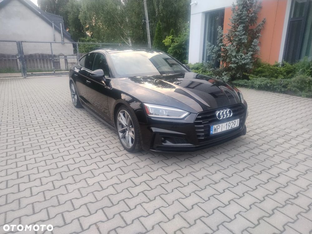 Audi A5 Sportback 2.0 TFSI quattro S tronic sport - 8